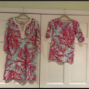 Lilly Pulitzer girls & women’s Matching dresses